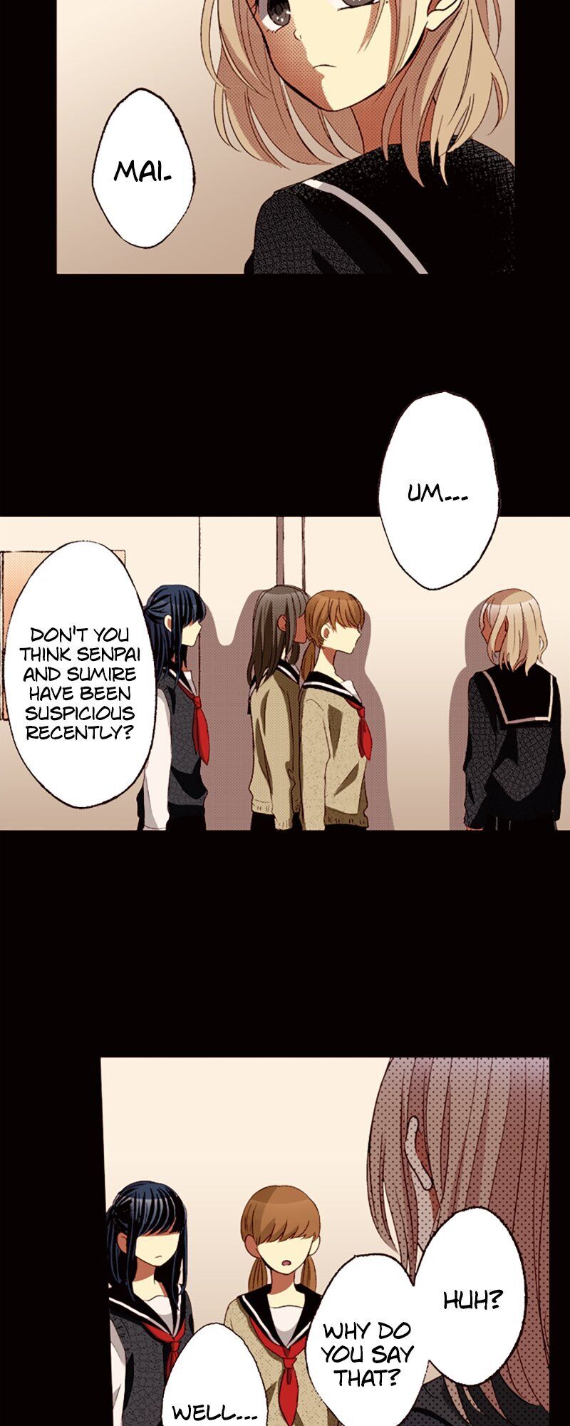 I Don’t Like That Smile Chapter 73 - page 2