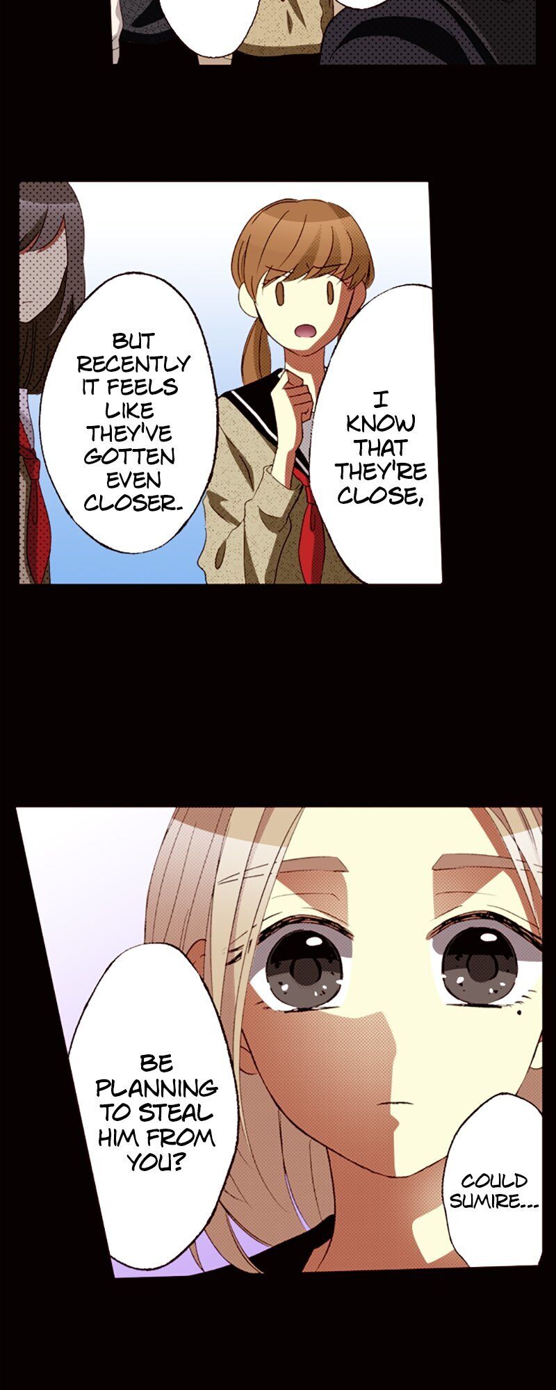 I Don’t Like That Smile Chapter 73 - page 3