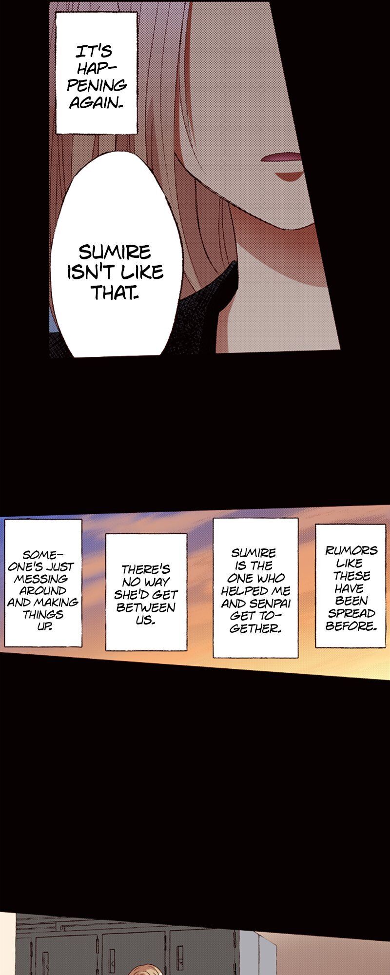 I Don’t Like That Smile Chapter 73 - page 4