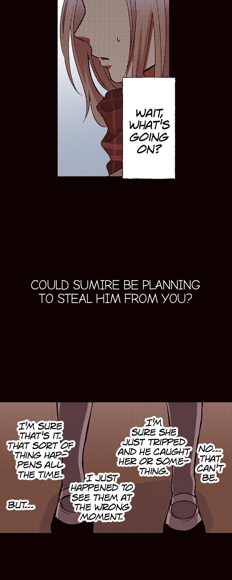 I Don’t Like That Smile Chapter 73 - page 9