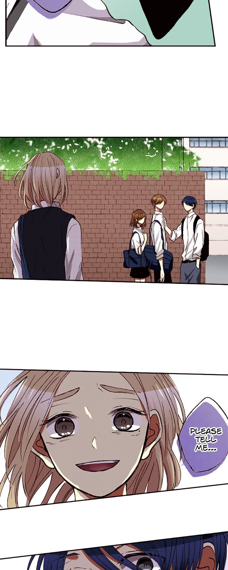 I Don’t Like That Smile Chapter 72 - page 14