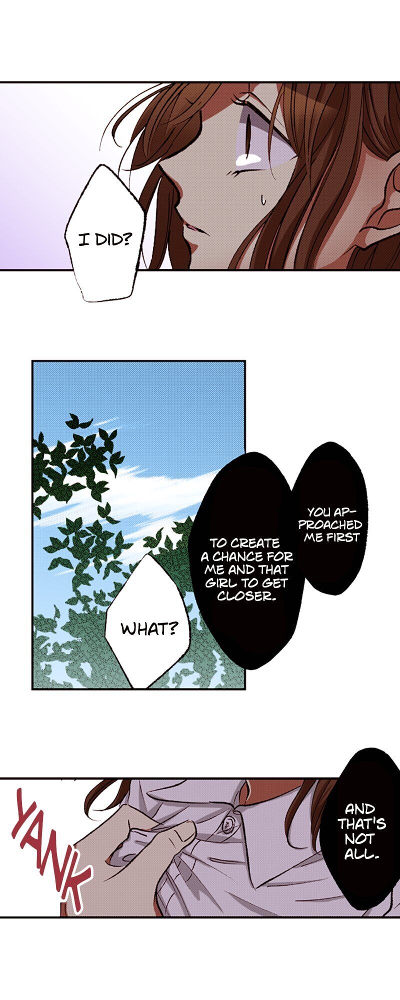 I Don’t Like That Smile Chapter 72 - page 3