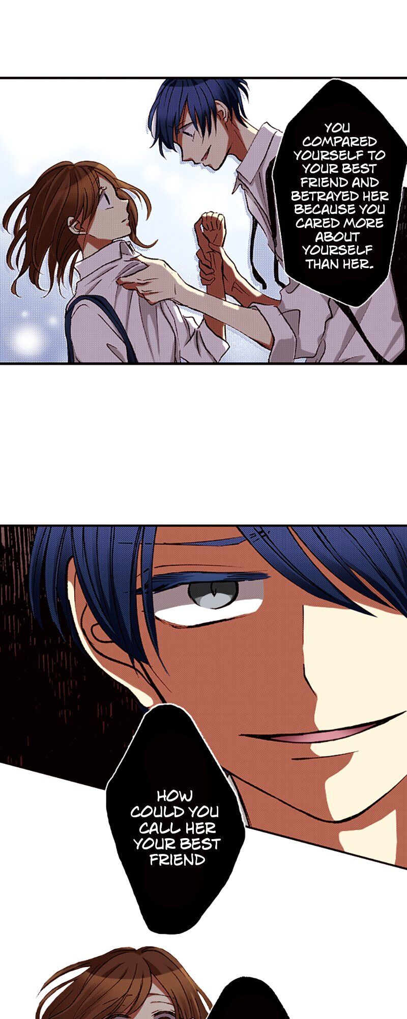 I Don’t Like That Smile Chapter 72 - page 4