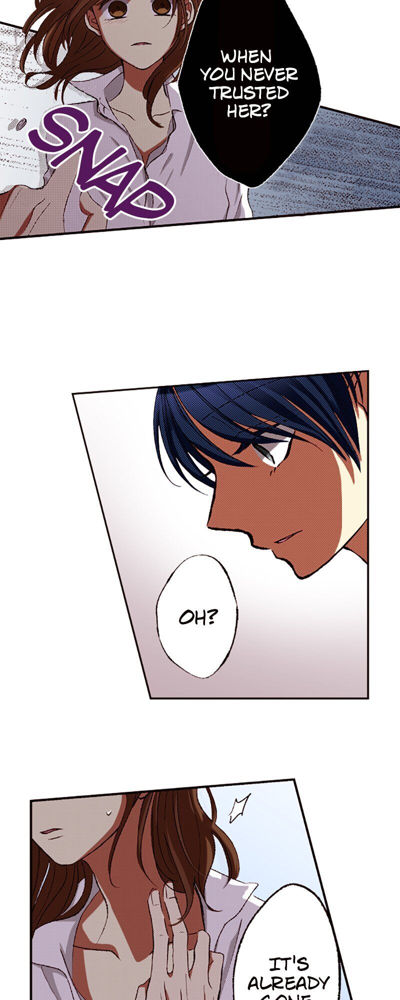 I Don’t Like That Smile Chapter 72 - page 5