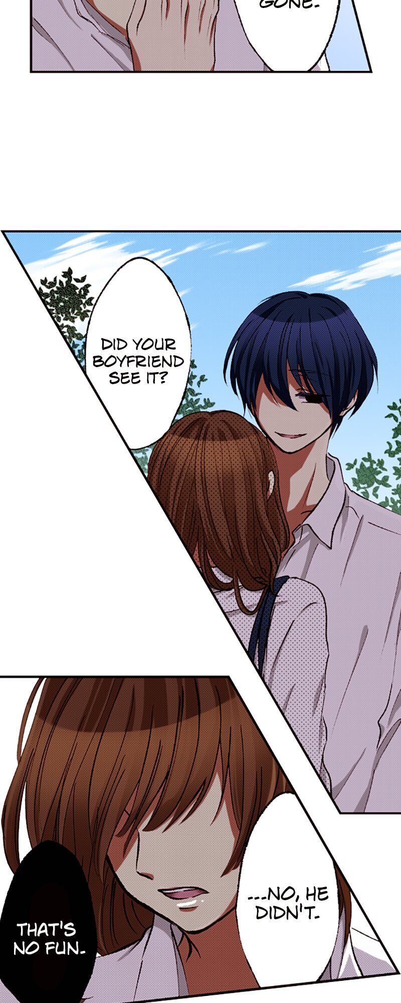 I Don’t Like That Smile Chapter 72 - page 6