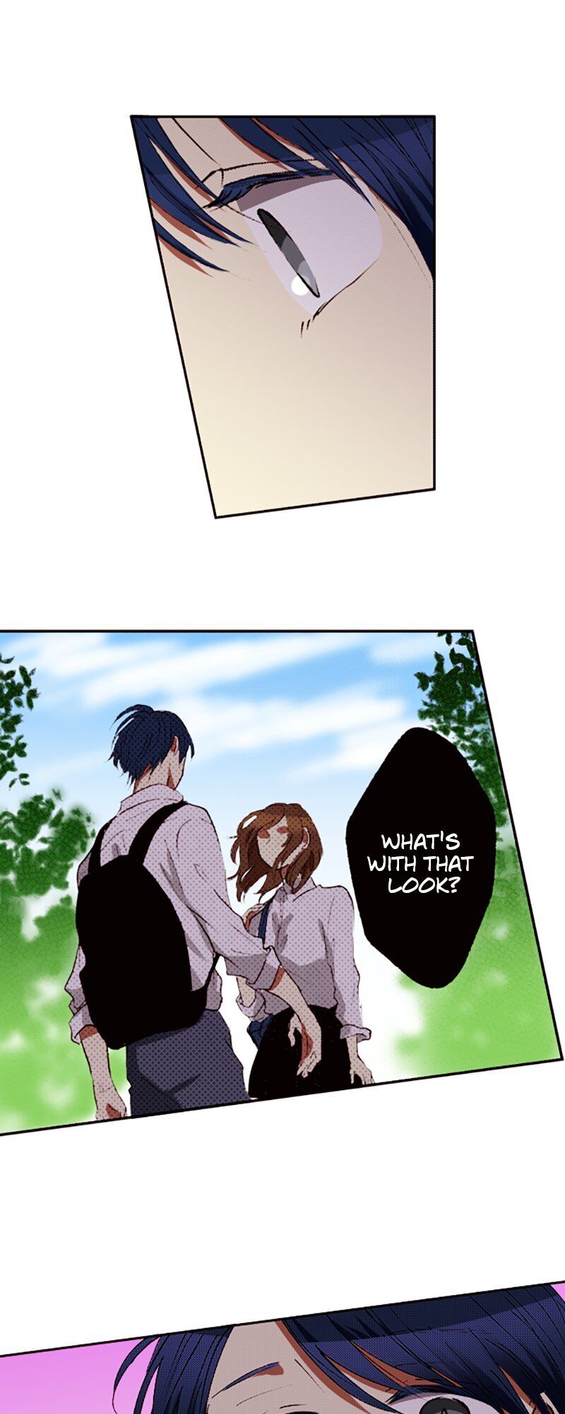 I Don’t Like That Smile Chapter 72 - page 8