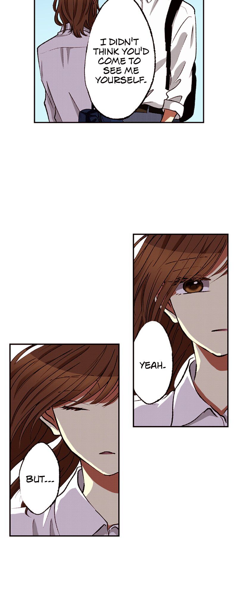 I Don’t Like That Smile Chapter 71 - page 12