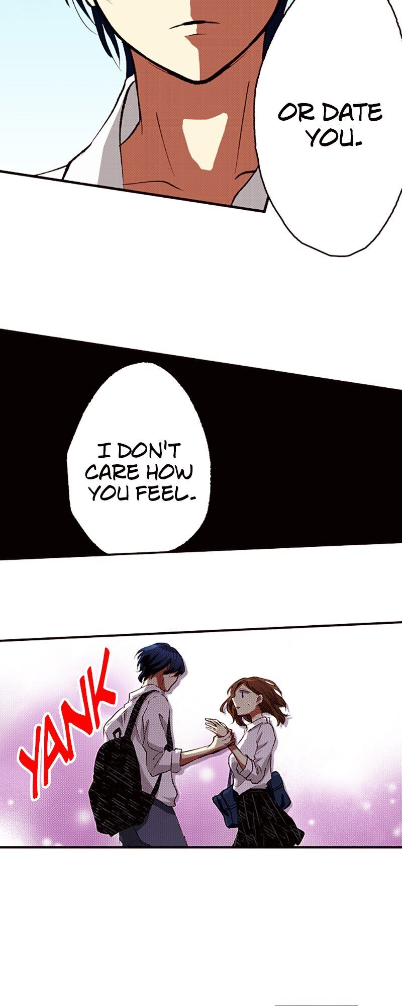I Don’t Like That Smile Chapter 71 - page 15