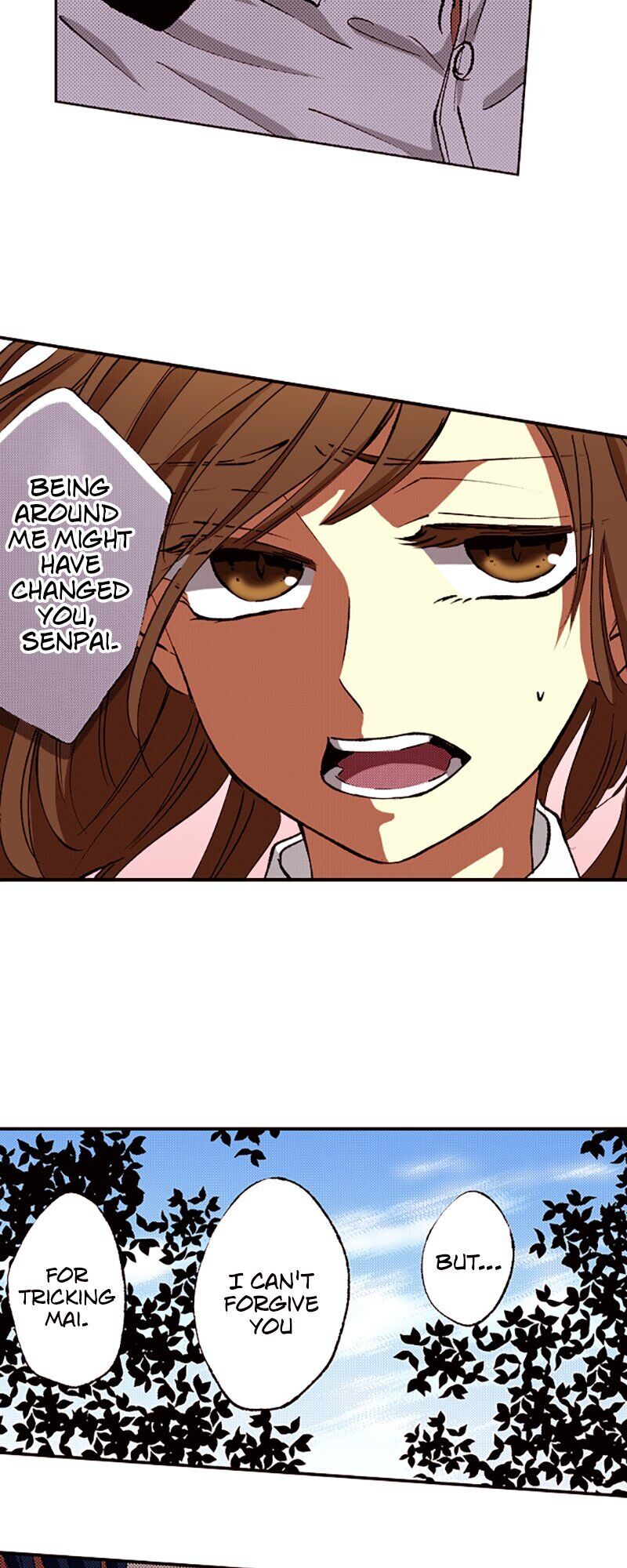 I Don’t Like That Smile Chapter 71 - page 17