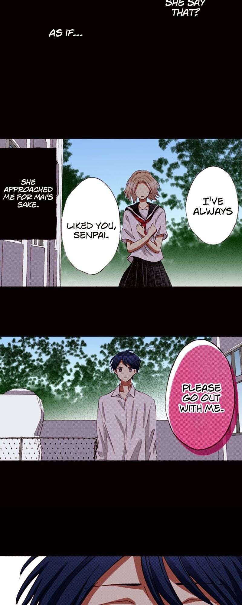 I Don’t Like That Smile Chapter 71 - page 2