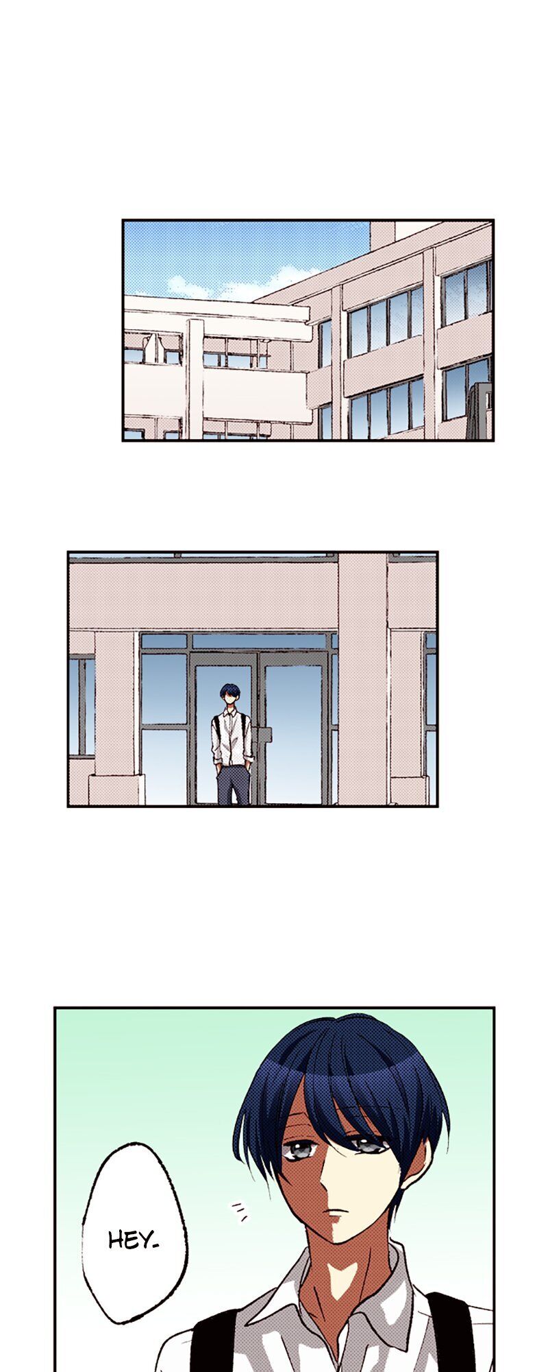 I Don’t Like That Smile Chapter 71 - page 7