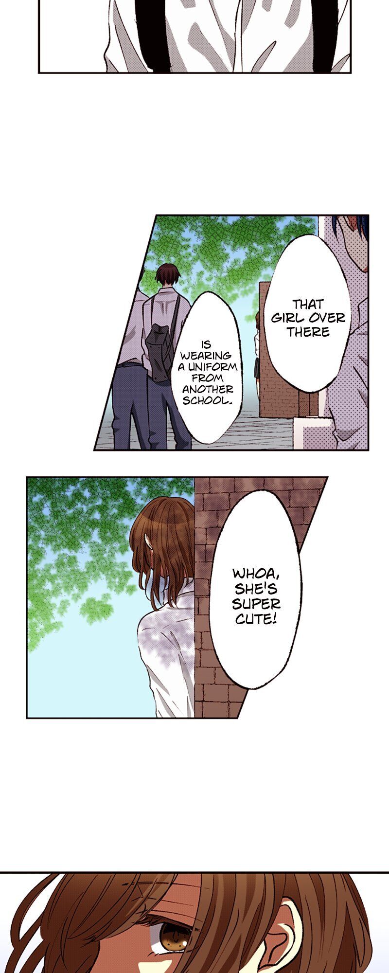 I Don’t Like That Smile Chapter 71 - page 8
