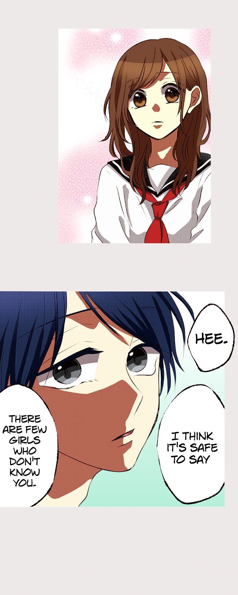 I Don’t Like That Smile Chapter 70 - page 11