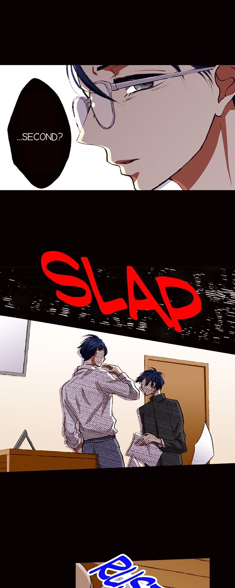 I Don’t Like That Smile Chapter 70 - page 2