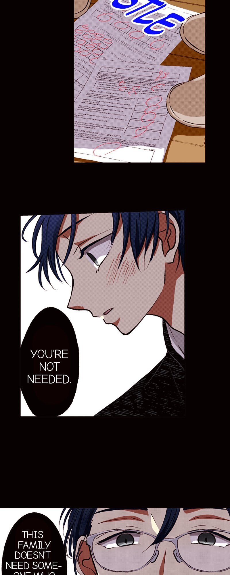 I Don’t Like That Smile Chapter 70 - page 3