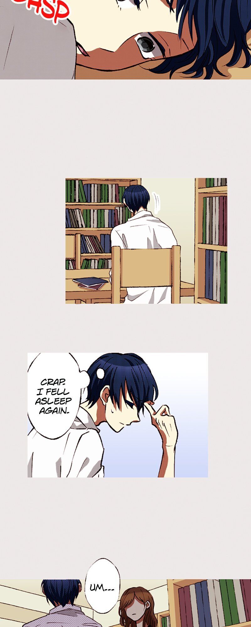 I Don’t Like That Smile Chapter 70 - page 5
