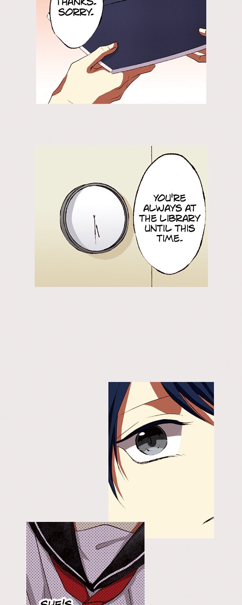 I Don’t Like That Smile Chapter 70 - page 8
