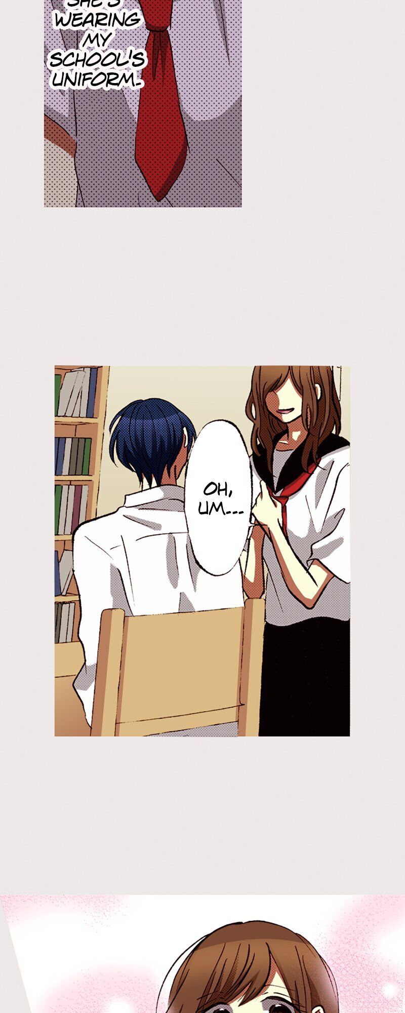I Don’t Like That Smile Chapter 70 - page 9