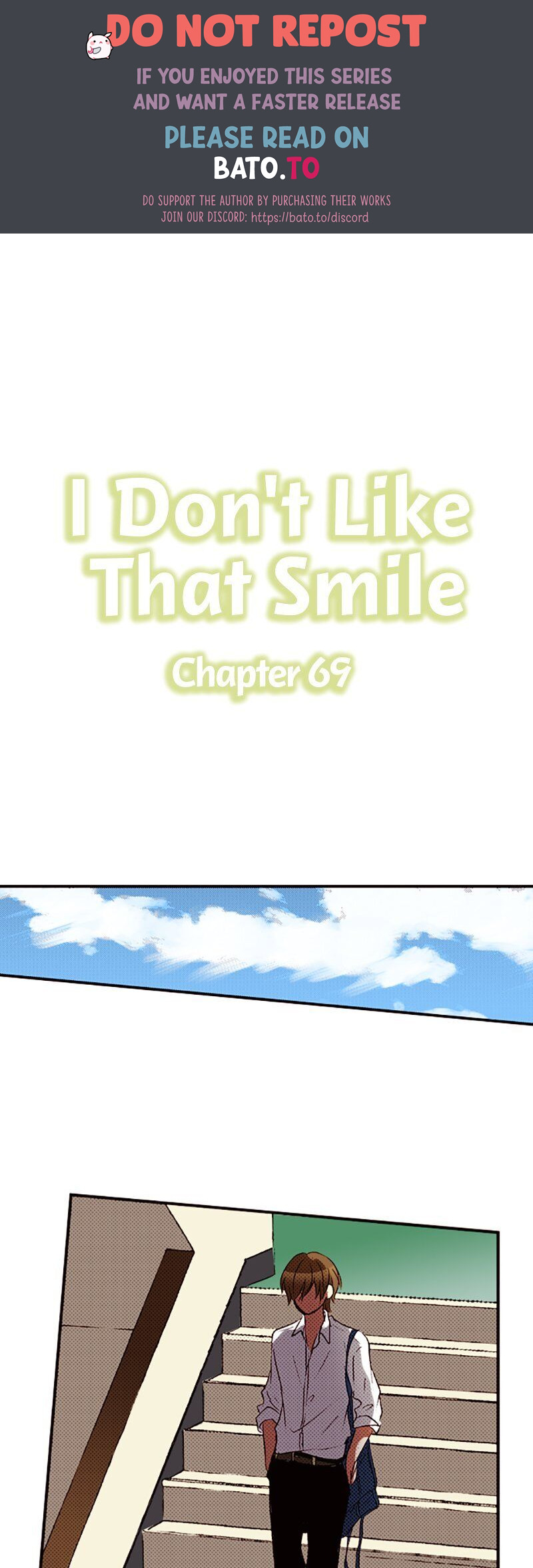 I Don’t Like That Smile Chapter 69 - page 1
