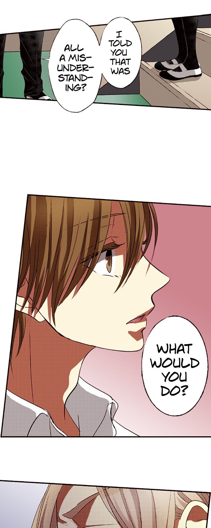 I Don’t Like That Smile Chapter 69 - page 10