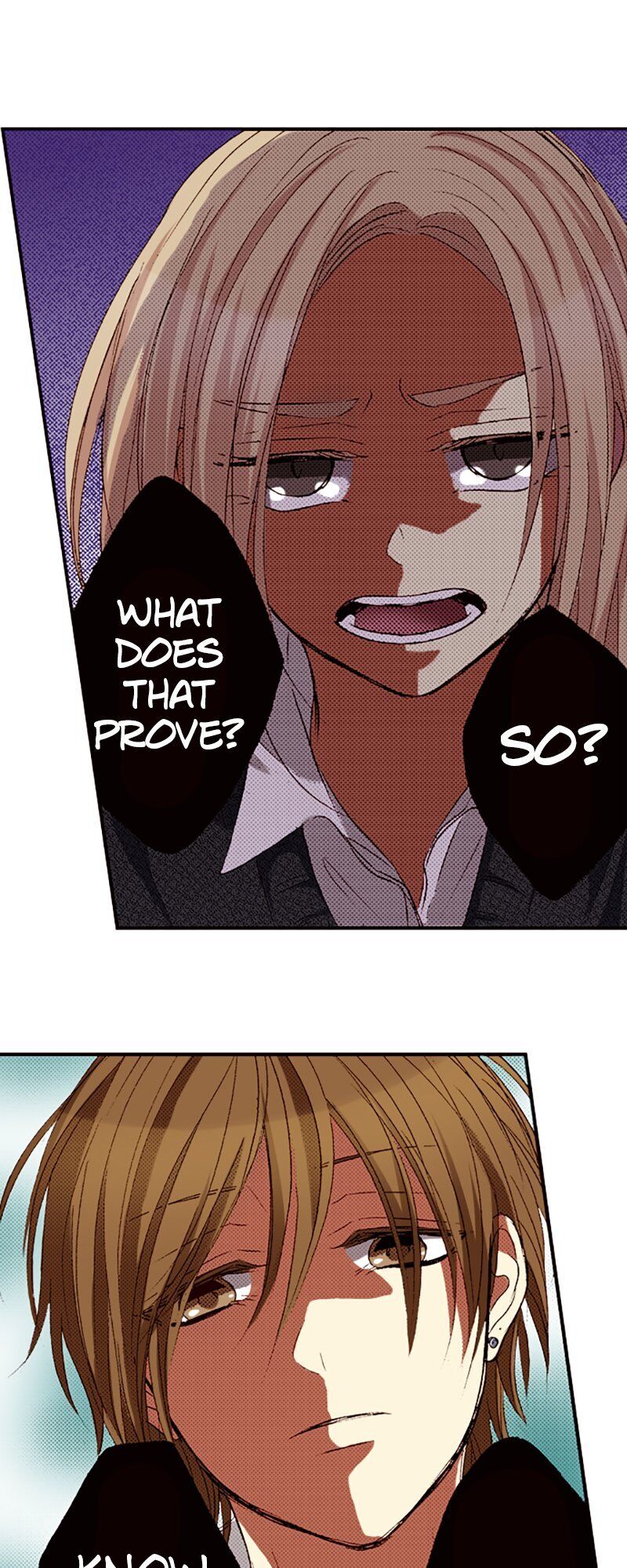 I Don’t Like That Smile Chapter 69 - page 14