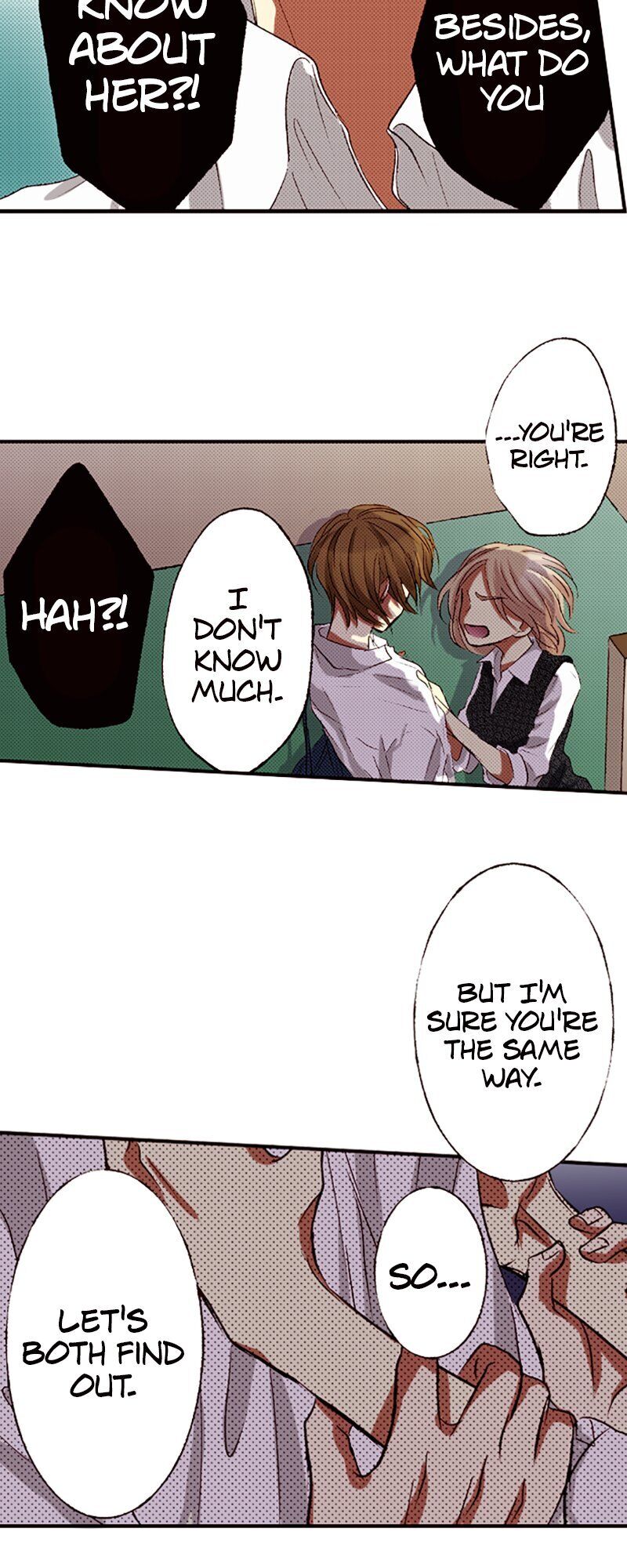I Don’t Like That Smile Chapter 69 - page 15