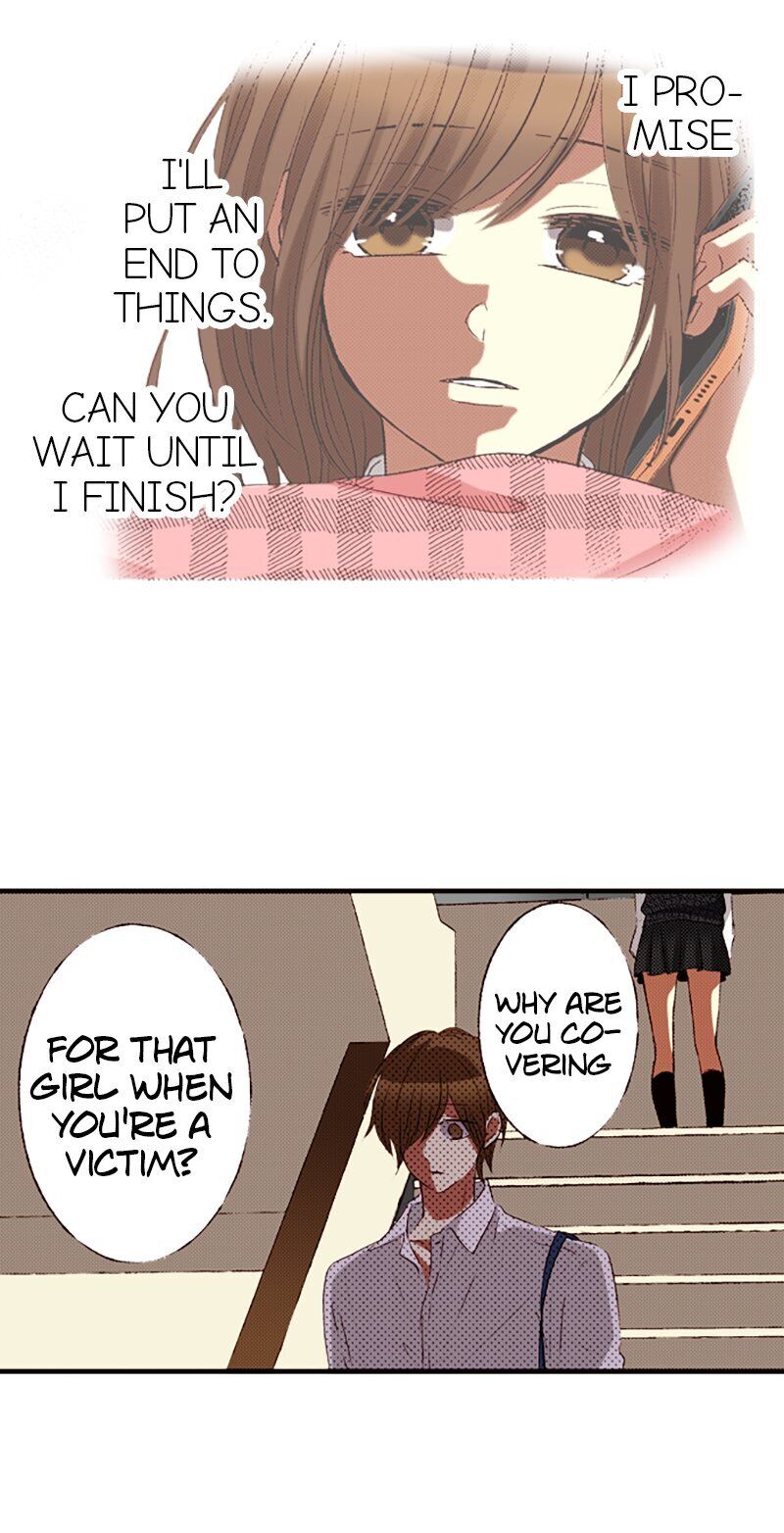 I Don’t Like That Smile Chapter 69 - page 3