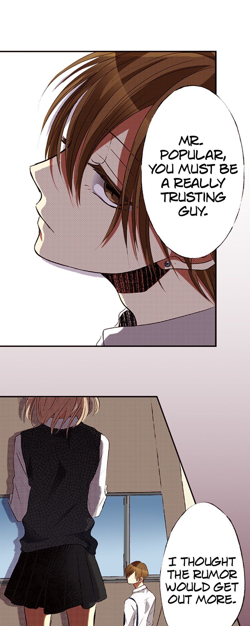 I Don’t Like That Smile Chapter 69 - page 4