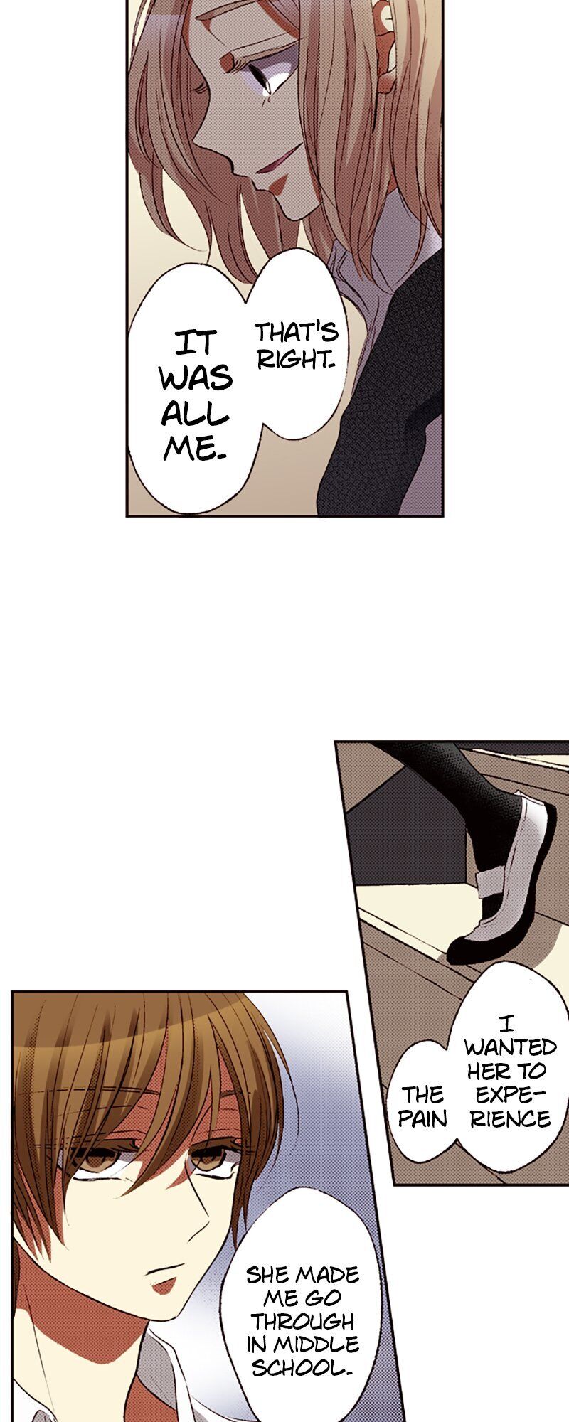 I Don’t Like That Smile Chapter 69 - page 6