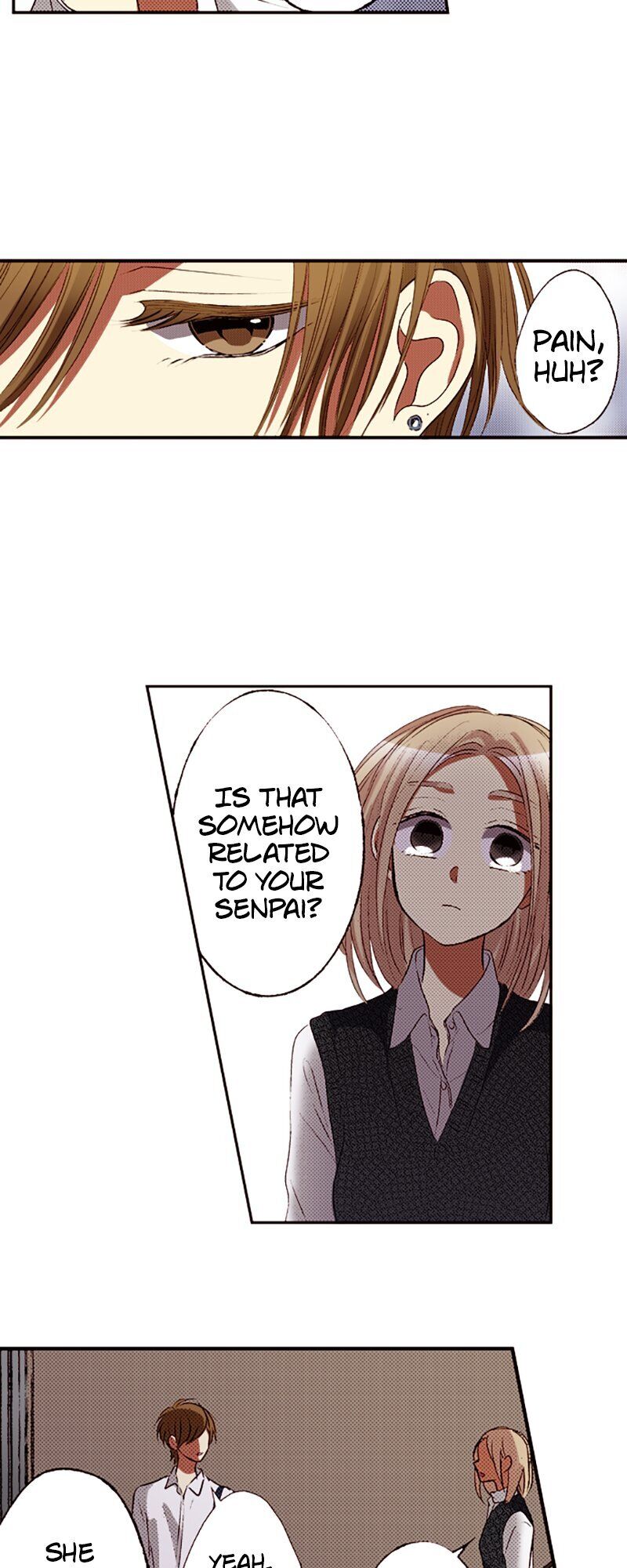 I Don’t Like That Smile Chapter 69 - page 7