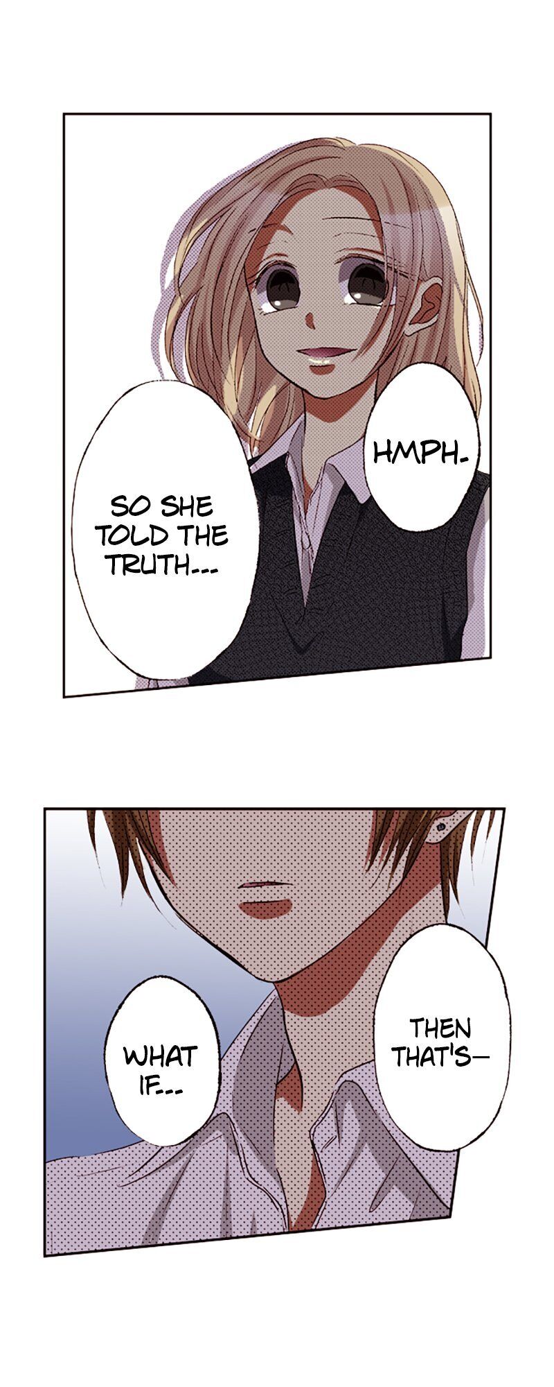 I Don’t Like That Smile Chapter 69 - page 9