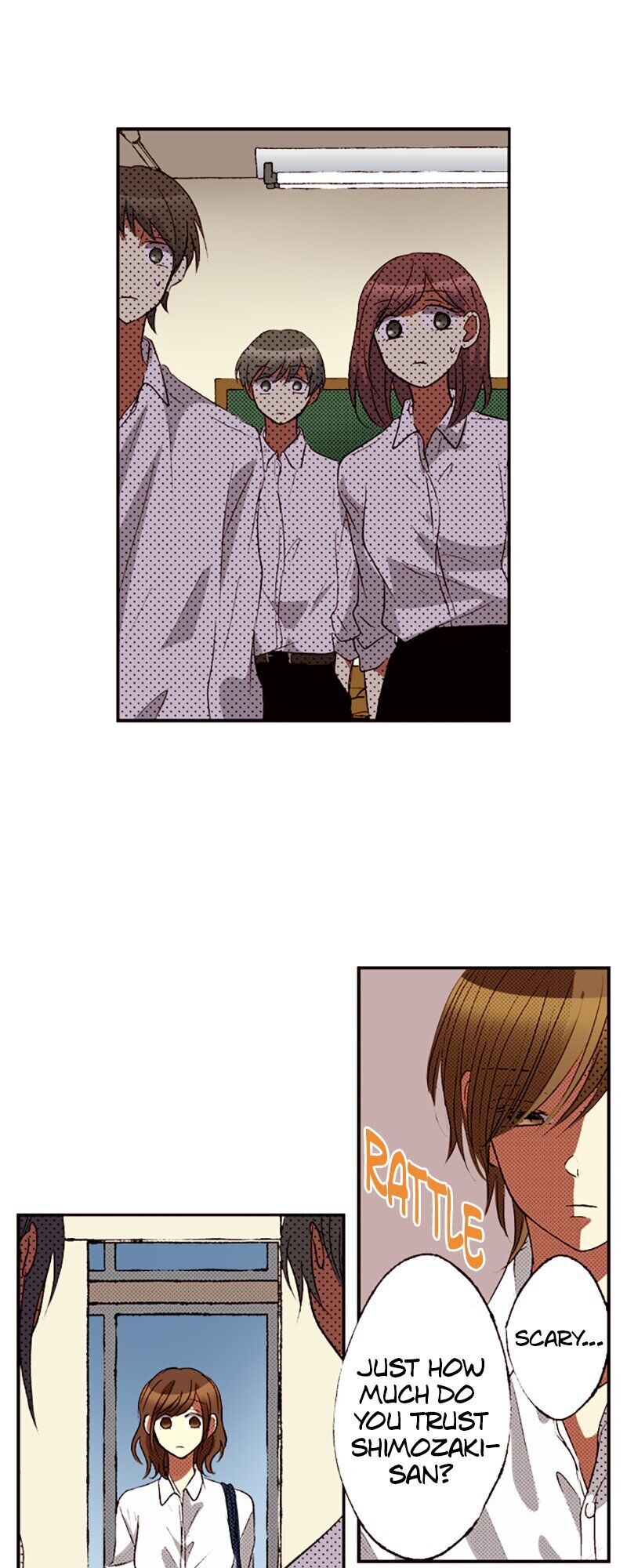 I Don’t Like That Smile Chapter 68 - page 12