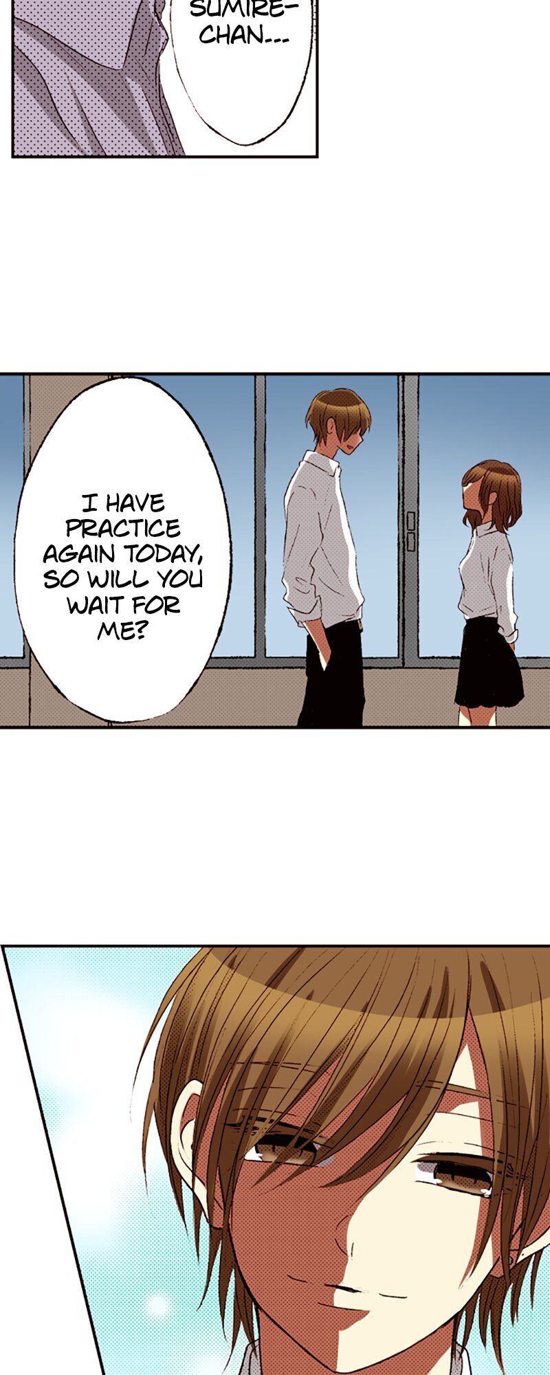 I Don’t Like That Smile Chapter 68 - page 19