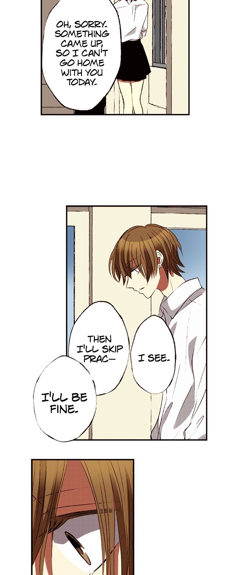 I Don’t Like That Smile Chapter 68 - page 21