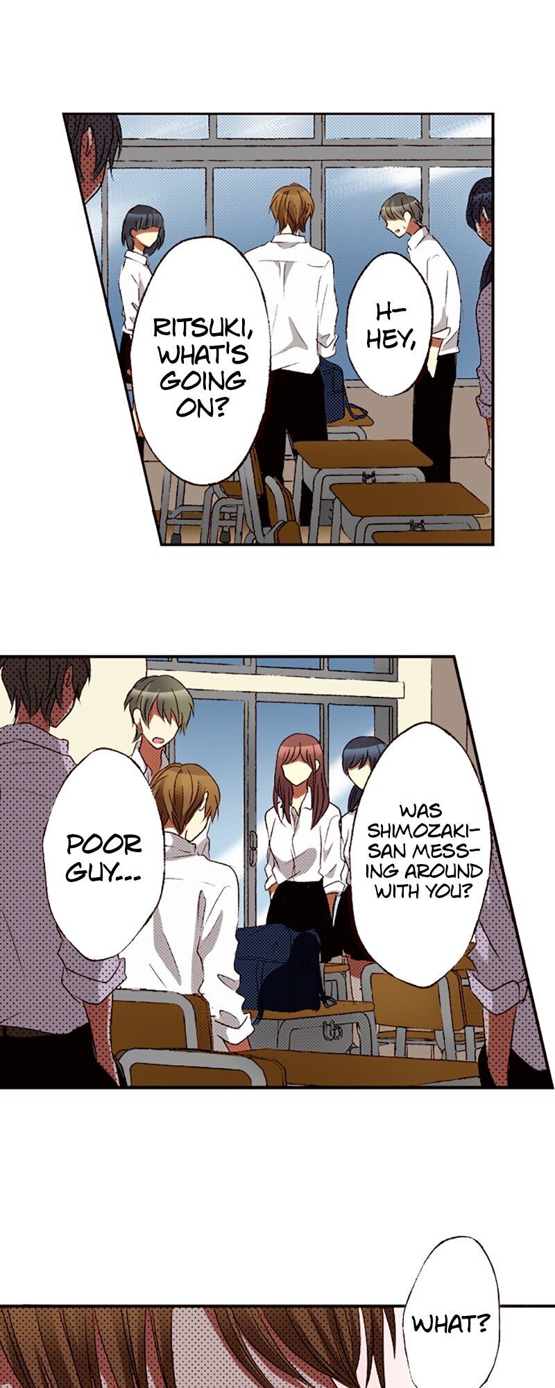 I Don’t Like That Smile Chapter 68 - page 7
