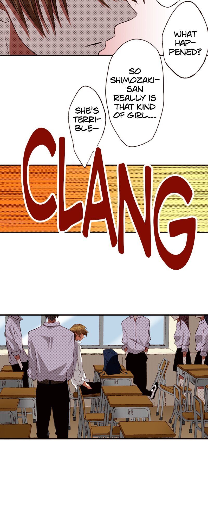 I Don’t Like That Smile Chapter 68 - page 8