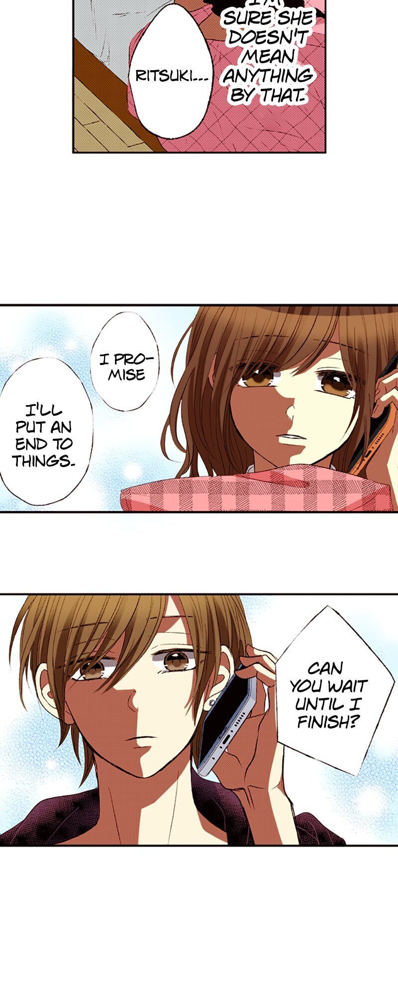 I Don’t Like That Smile Chapter 67 - page 14