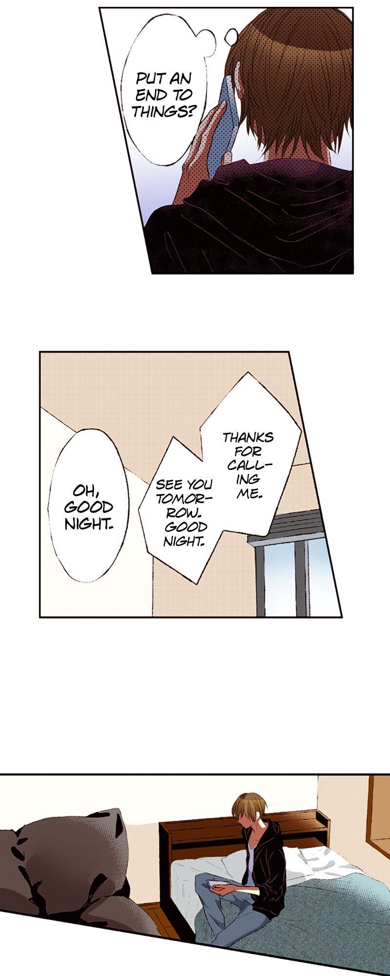 I Don’t Like That Smile Chapter 67 - page 15