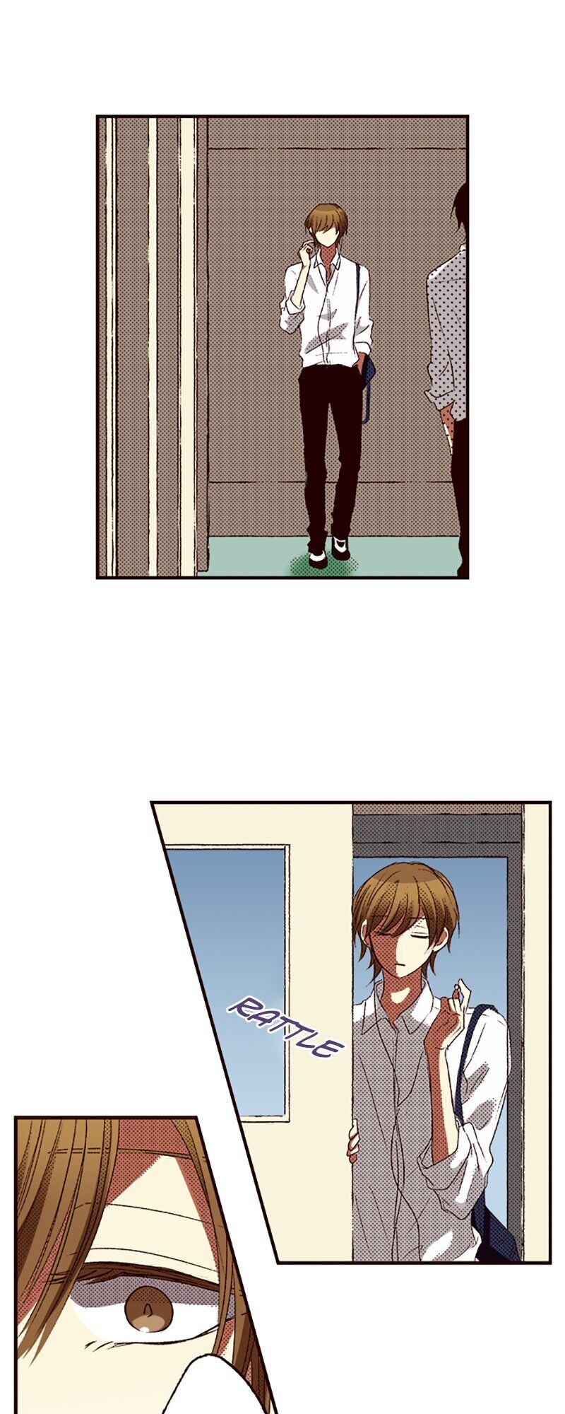 I Don’t Like That Smile Chapter 67 - page 17