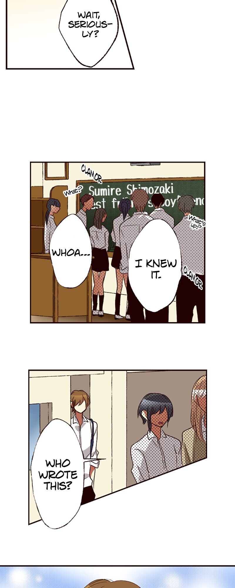 I Don’t Like That Smile Chapter 67 - page 18