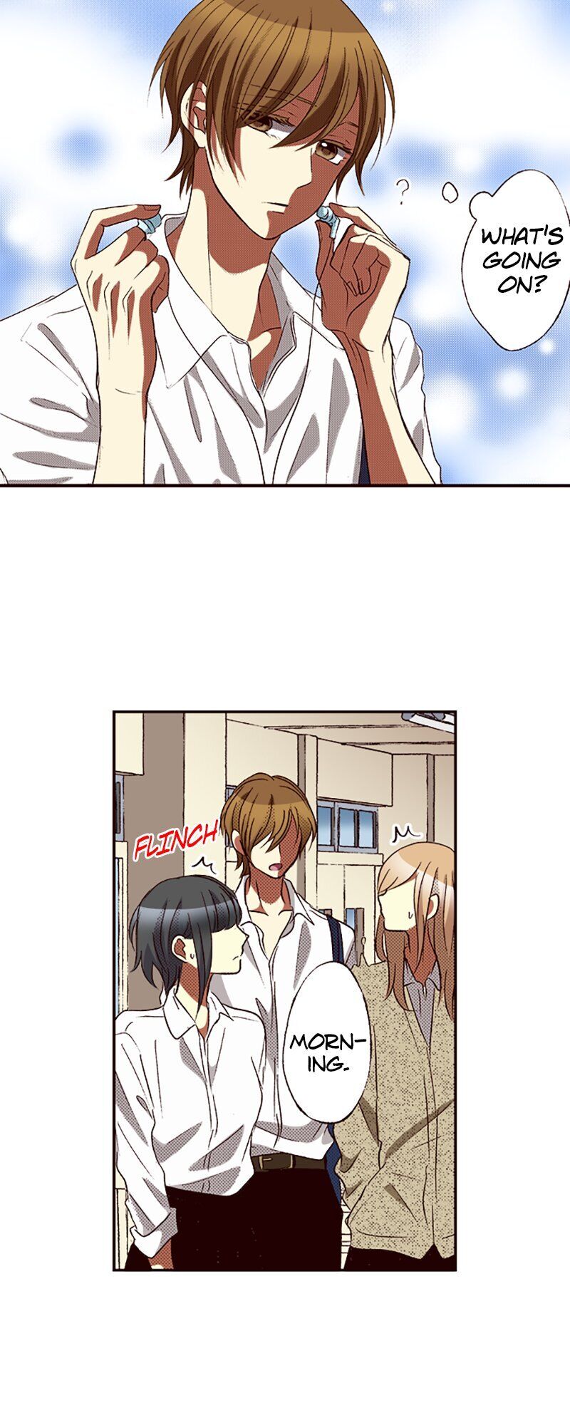 I Don’t Like That Smile Chapter 67 - page 19