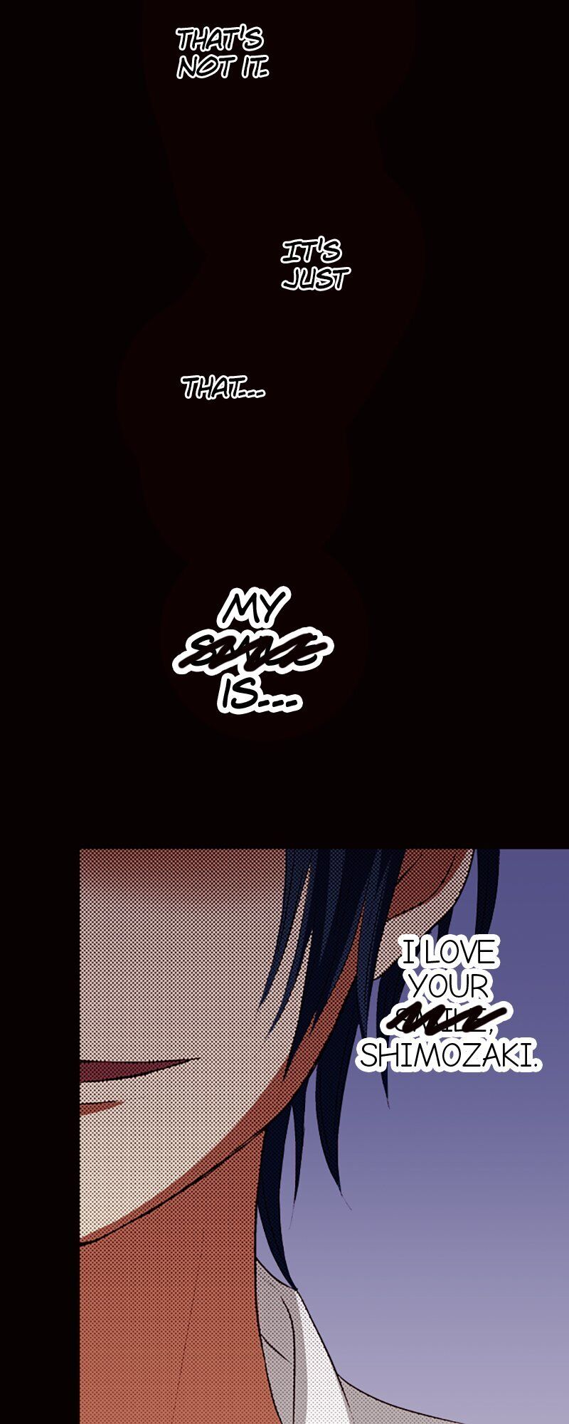 I Don’t Like That Smile Chapter 67 - page 2