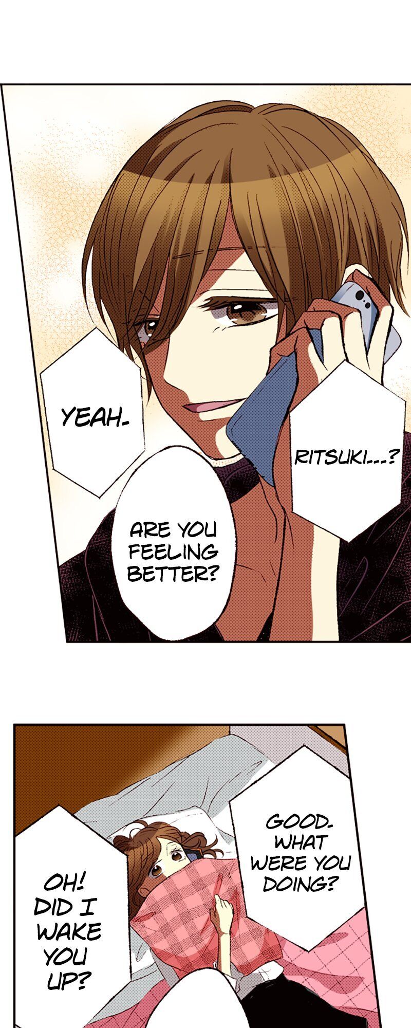 I Don’t Like That Smile Chapter 67 - page 7