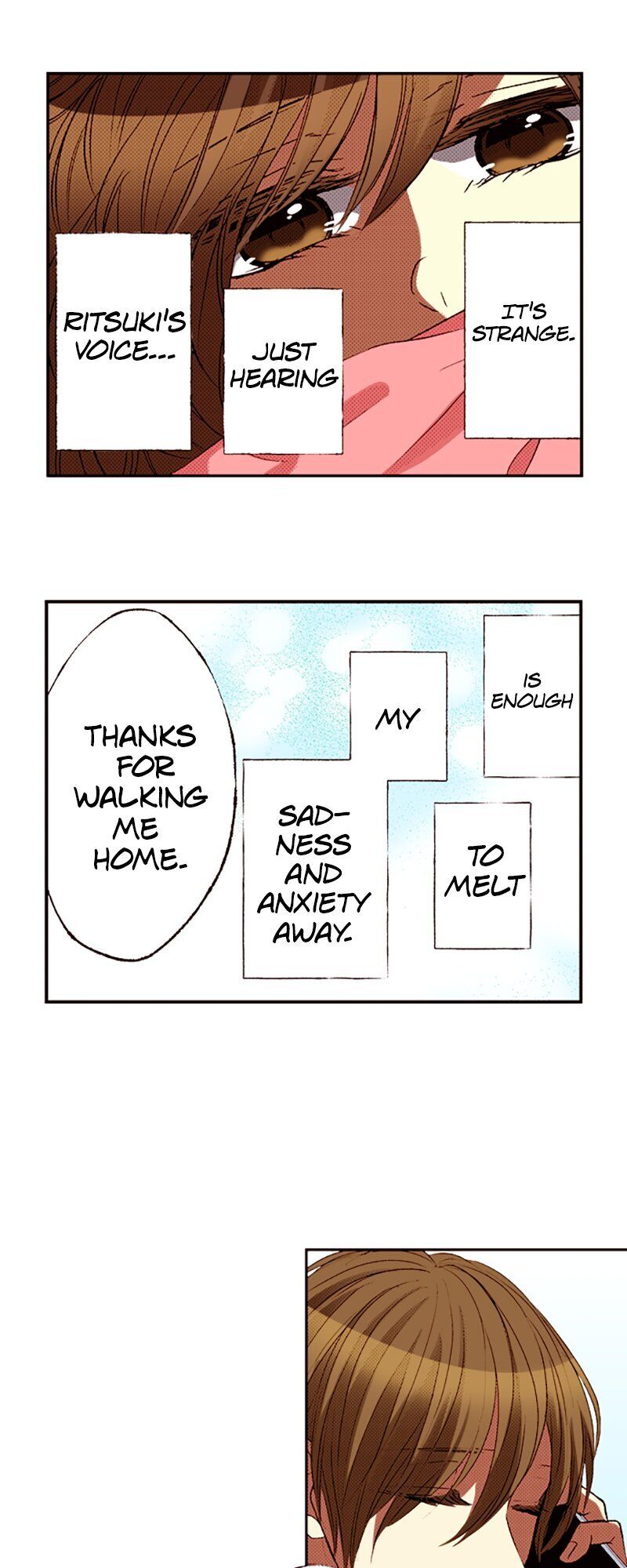 I Don’t Like That Smile Chapter 67 - page 9