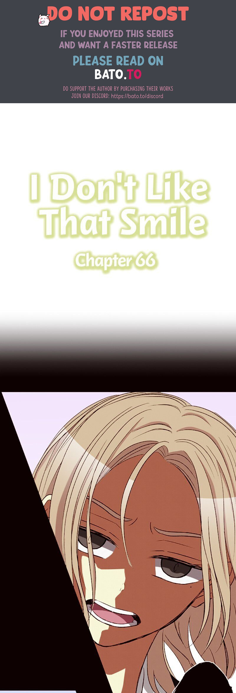 I Don’t Like That Smile Chapter 66 - page 1