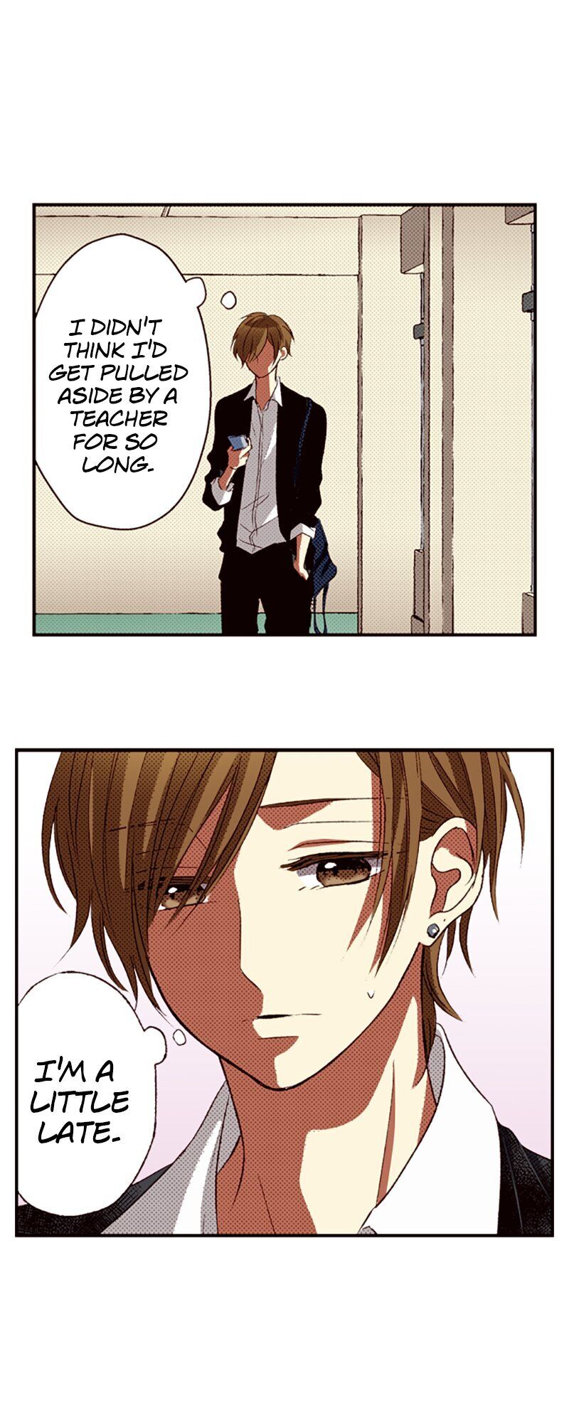 I Don’t Like That Smile Chapter 66 - page 14