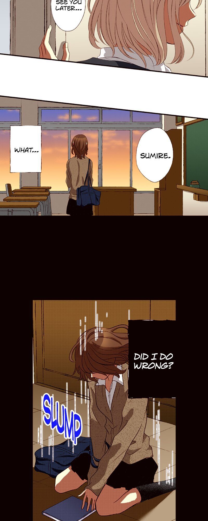 I Don’t Like That Smile Chapter 66 - page 5