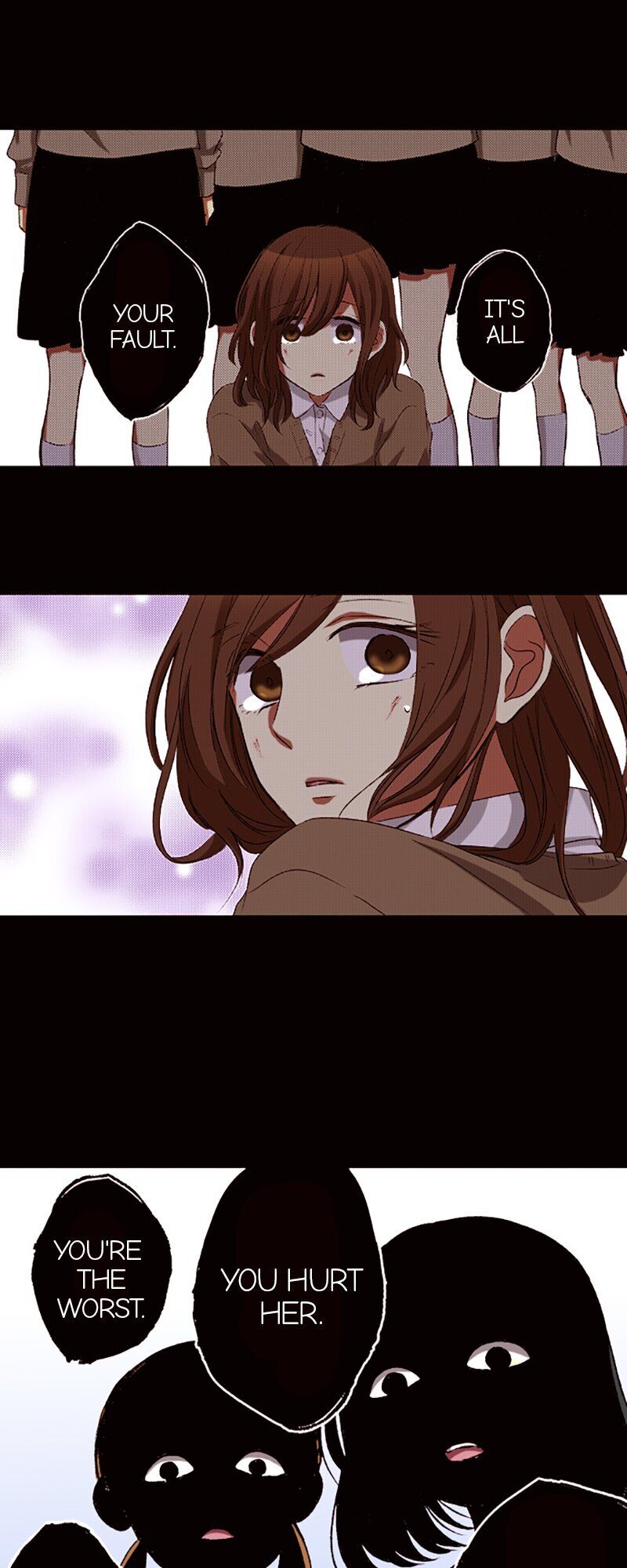 I Don’t Like That Smile Chapter 66 - page 8