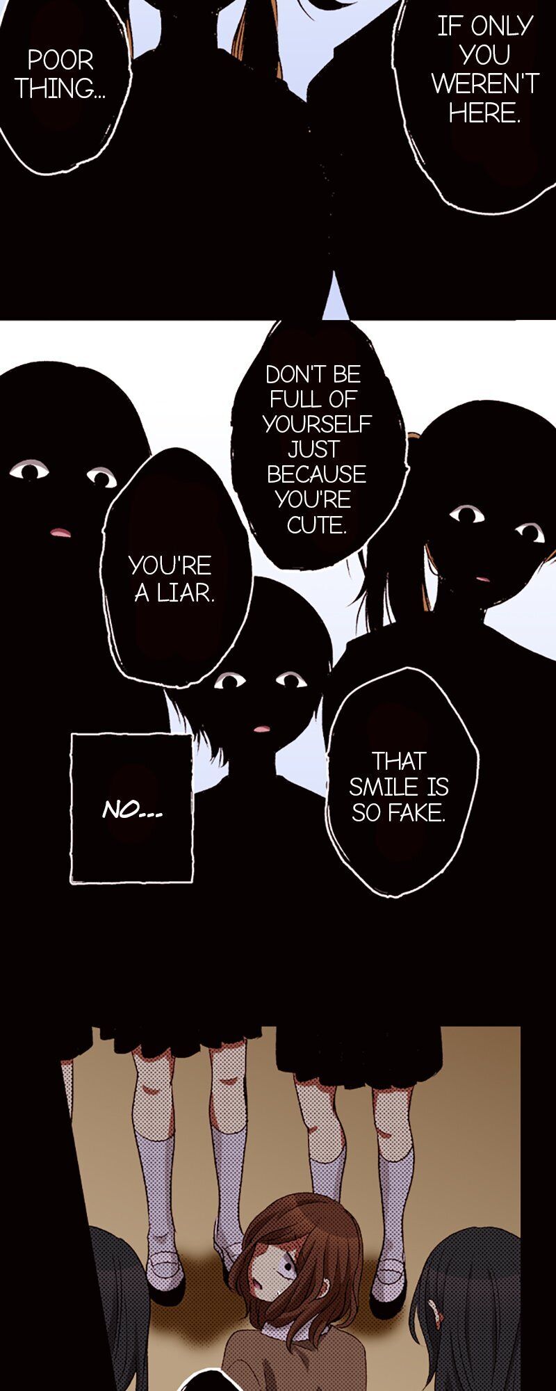 I Don’t Like That Smile Chapter 66 - page 9