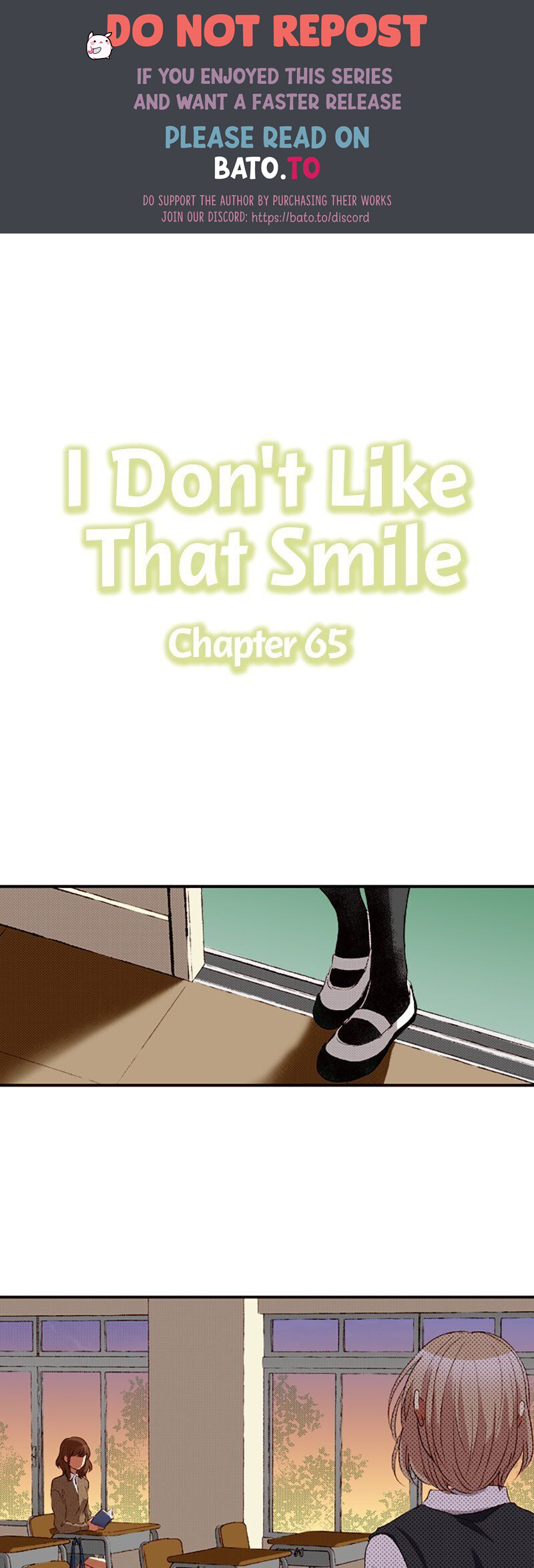 I Don’t Like That Smile Chapter 65 - page 1